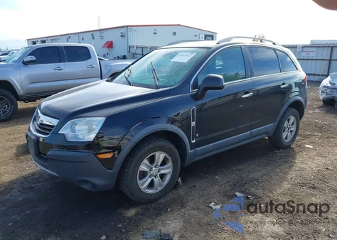 2008 Saturn Vue V6 Xe z USA, uszkodzony, nr VIN 3GSDL43N08S706885